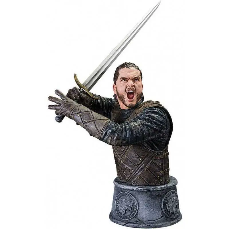 Remise Juego de Tronos – Busto de Jon Snow – Batalla de los Bastardos