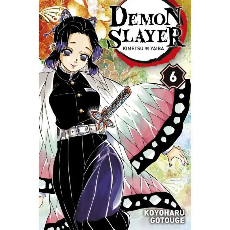 Demon Slayer: Kimetsu no Yaiba T06 Vente Flash