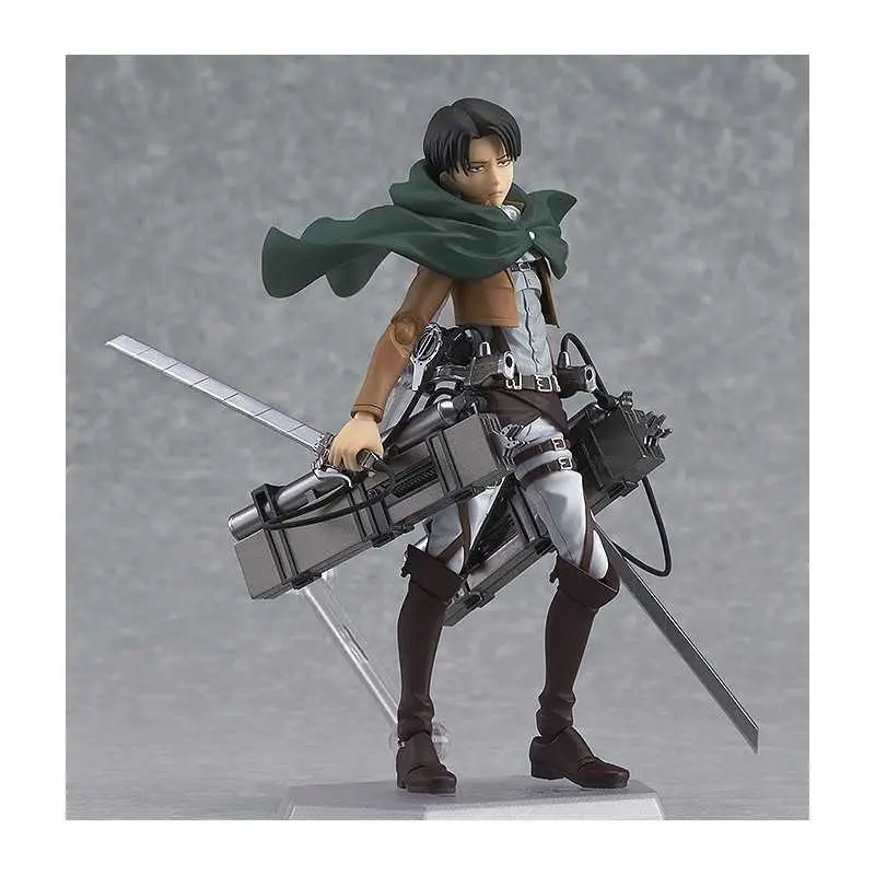 Figurine Figma Levi – L&rsquo;Attaque des Titans Quantité Limitée