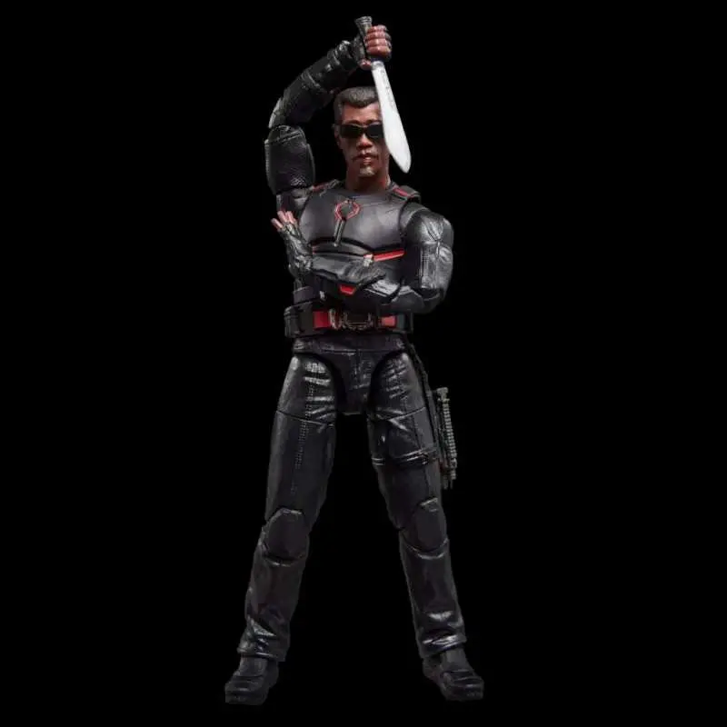 Figurine Blade - Deadpool y Wolverine - Serie Marvel Legends Bon Marché