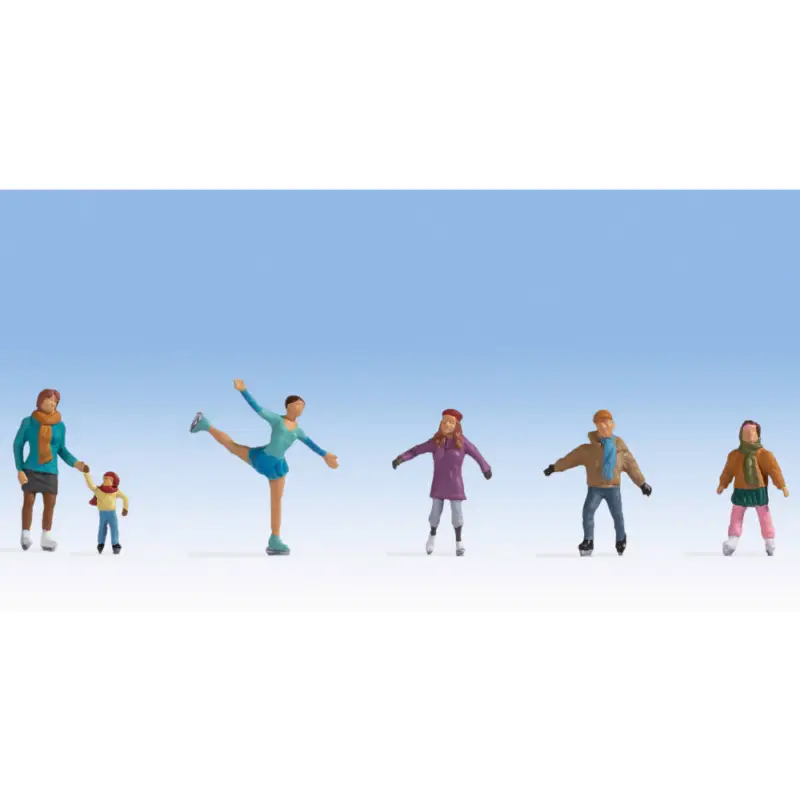 A la patinoire 1/87 NOCH Prix Cassé