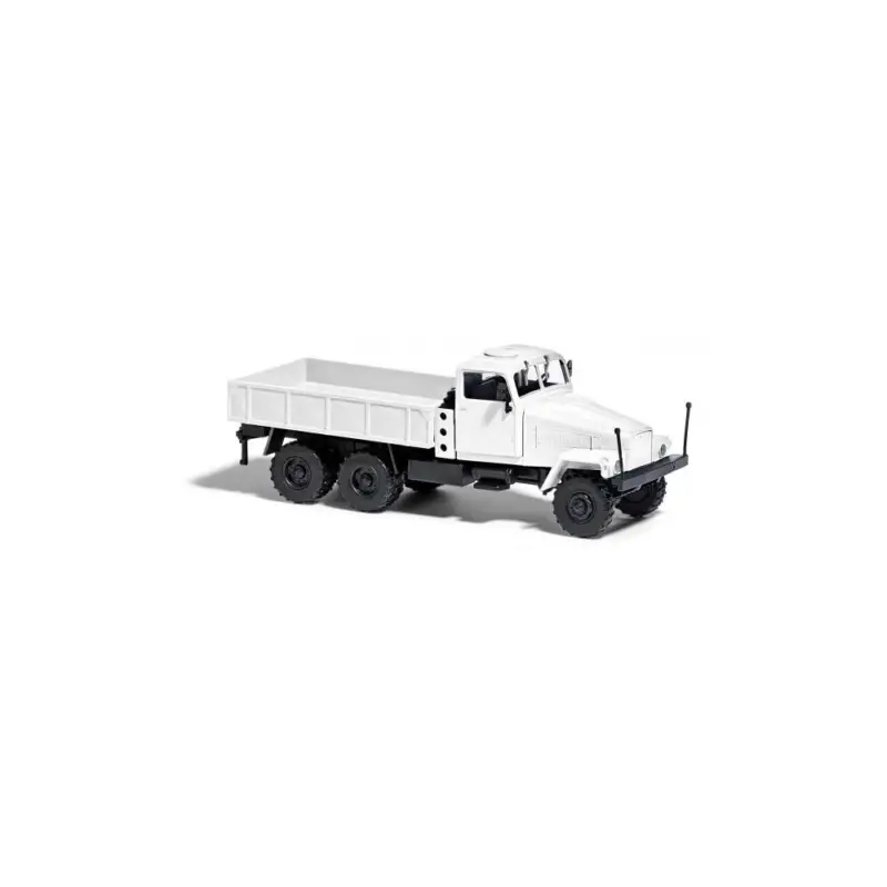 Camion IFA G5 Blanc kit à monter 1/87 BUSCH Paiement Sécurisé