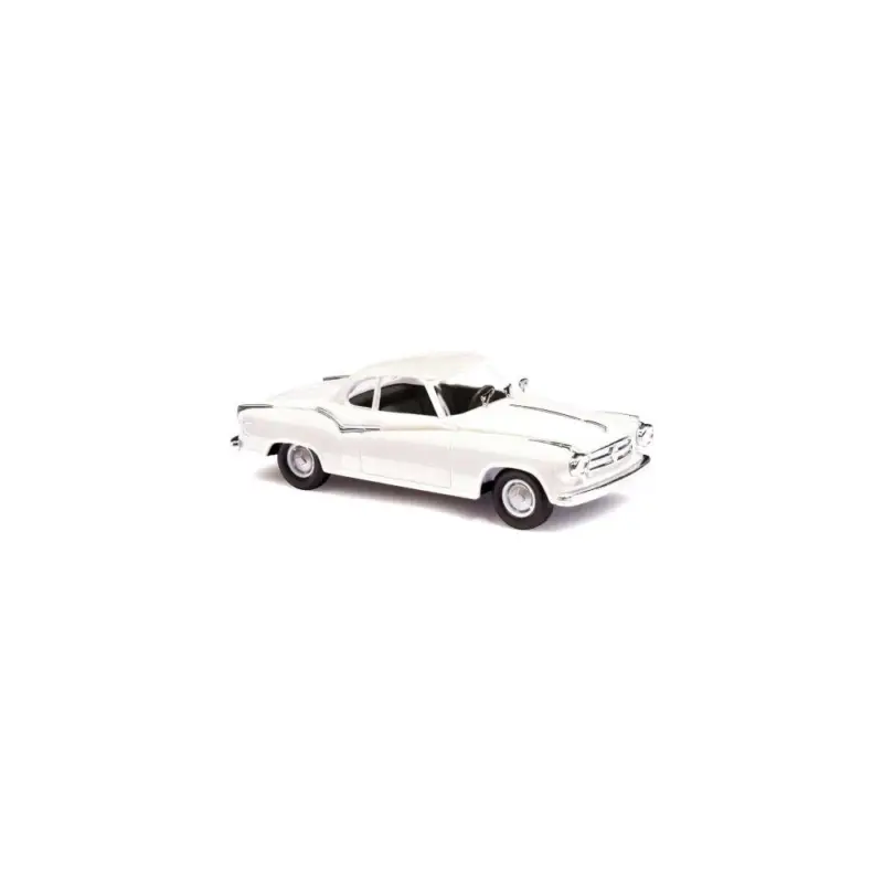 Meilleur Choix Borgward Isabella en kit 1957 1/87 BUSCH