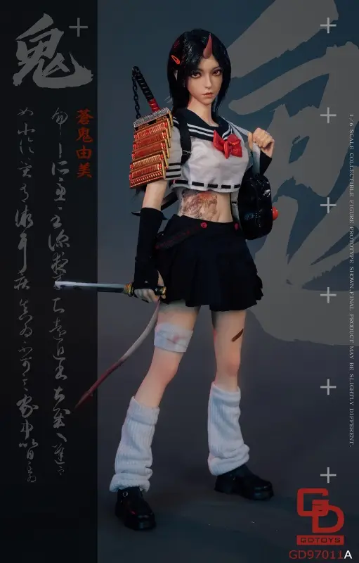 Soldes Tactical Oni Concepts - Aoki Yumi