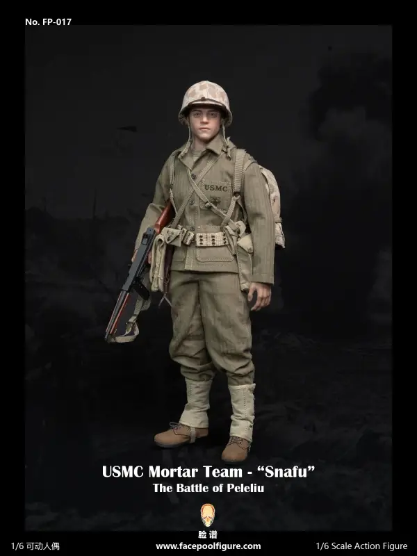 Remise The Battle Of Peleliu - USMS Mortar Team Snafu (Special Edition)