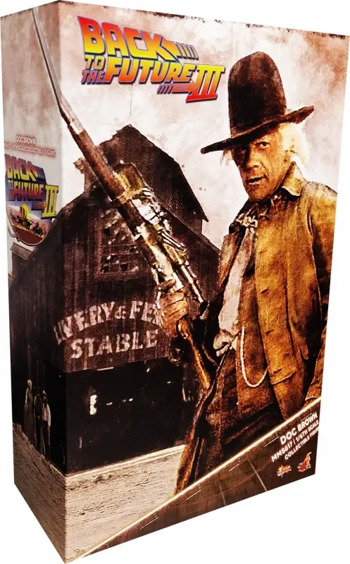 Remise Back To The Future : Part III - Doc Brown