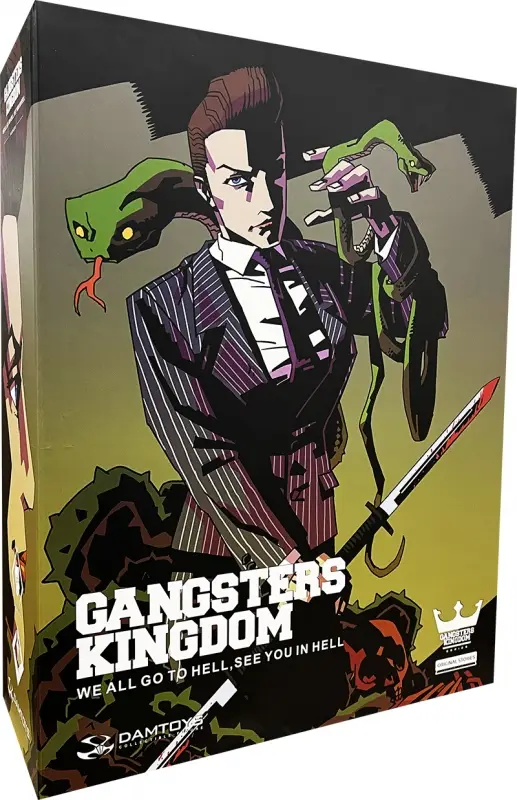 Acheter Direct Gangsters Kingdom - Chapter 3 : Pull Back A Move Diamond 6 Vera