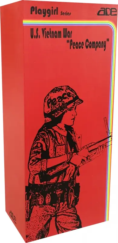 Certifié Playgirl Series - U.S. Vietnam War Peace Company