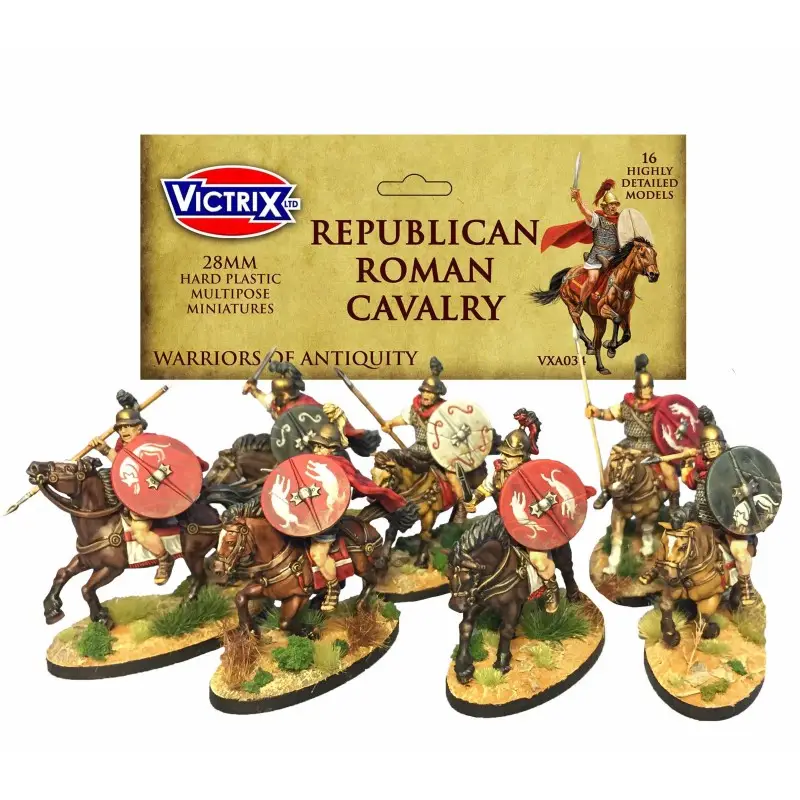 Jusqu'à Épuisement Des Stocks Victrix Miniatures - Republican Roman Cavalry