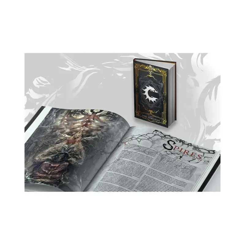 Conquest – Conquest Lore Companion Book – Founder’s Exclusive Signed Copy Achetez Aujourd&rsquo;hui