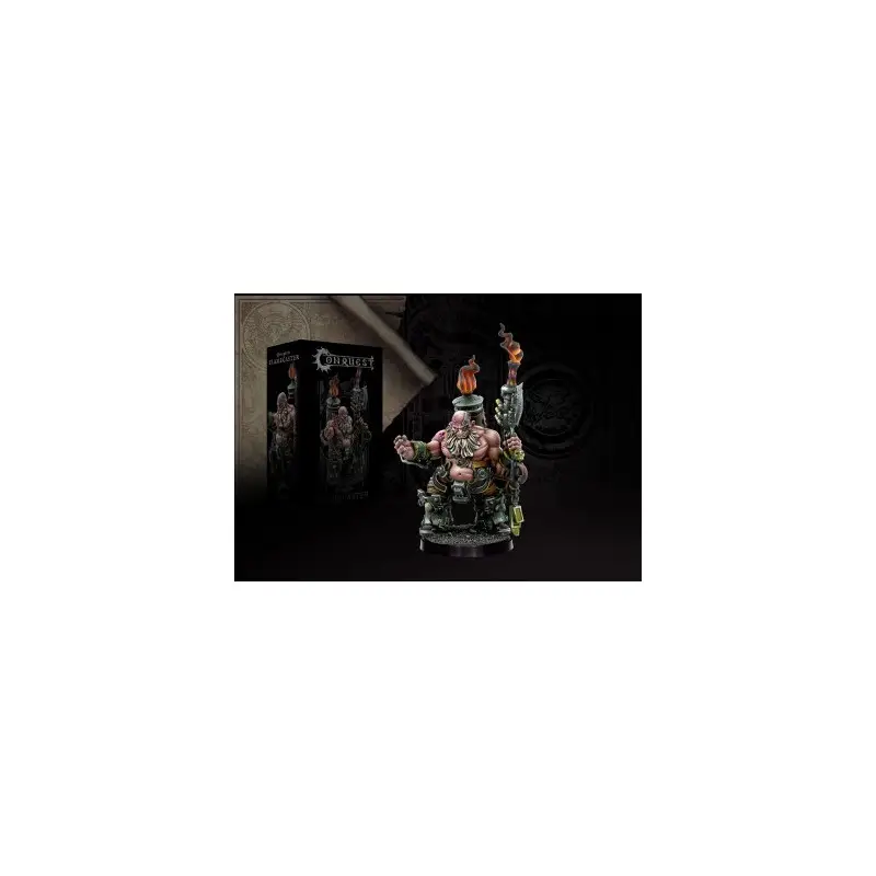 Conquest - Dweghom - Flamecaster (Officer) Must-Have