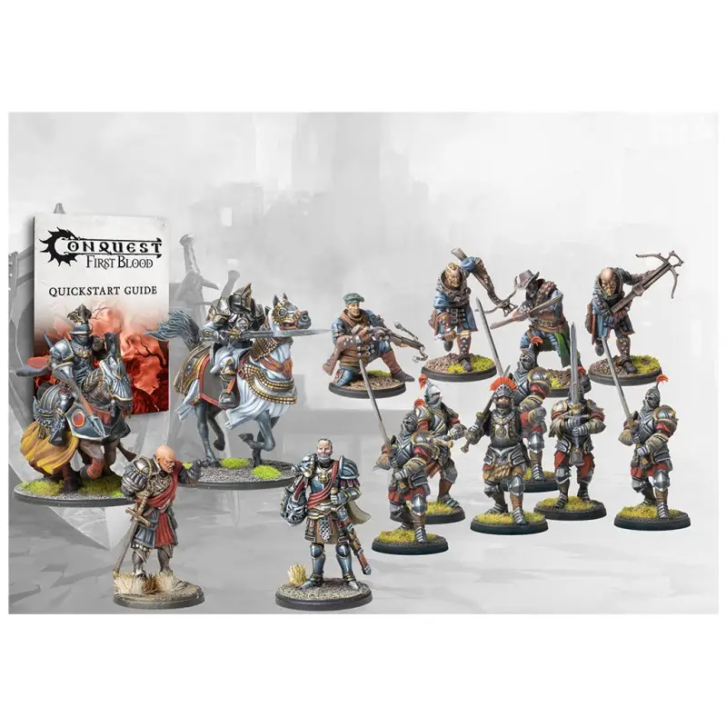 Conquest – Hundred Kingdoms – First Blood Warband 2024 Edition Super Prix