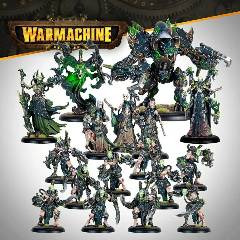 Warmachine - Cryx Necrofactorium - Core Expansion Set Solde