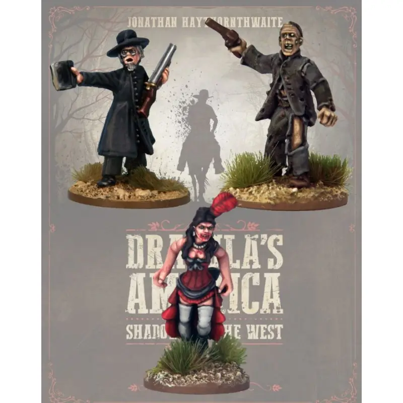 Dracula's America - Characters Livraison Express