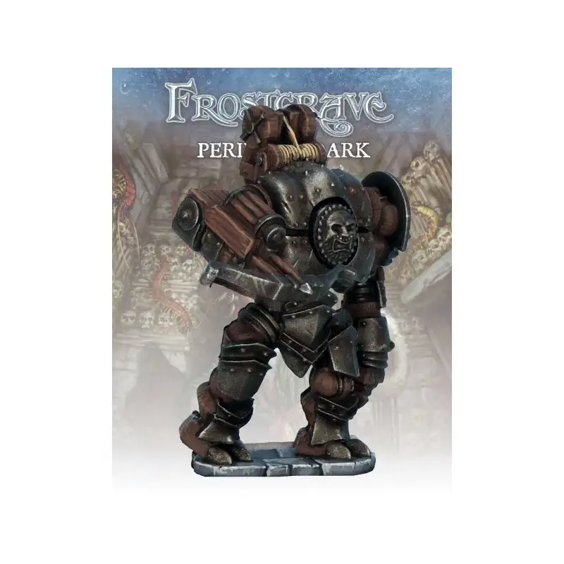 Frostgrave - Golem Balliste Réduction