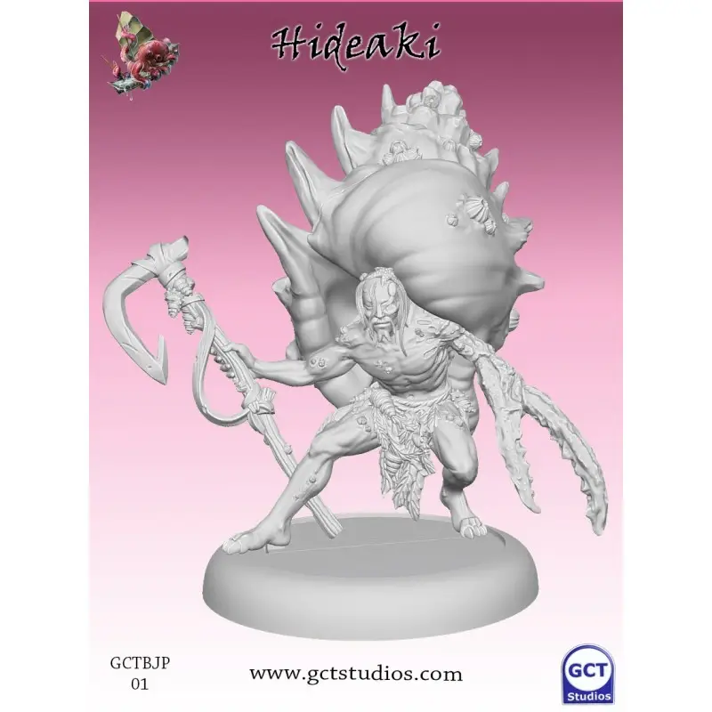 Bushido - Hideaki (FR + ENG) Commander Vite
