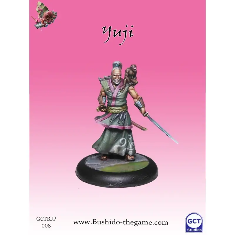Bushido - Yuji (FR + ENG) Achat Immédiat