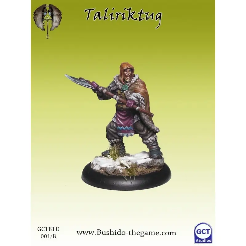 Top Vente Bushido - Talirikug (FR + ENG)