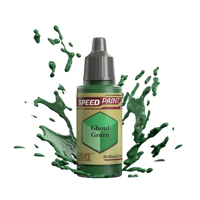 ARMY PAINTER – SPEEDPAINT 2.0 GHOUL GREEN Bon Marché