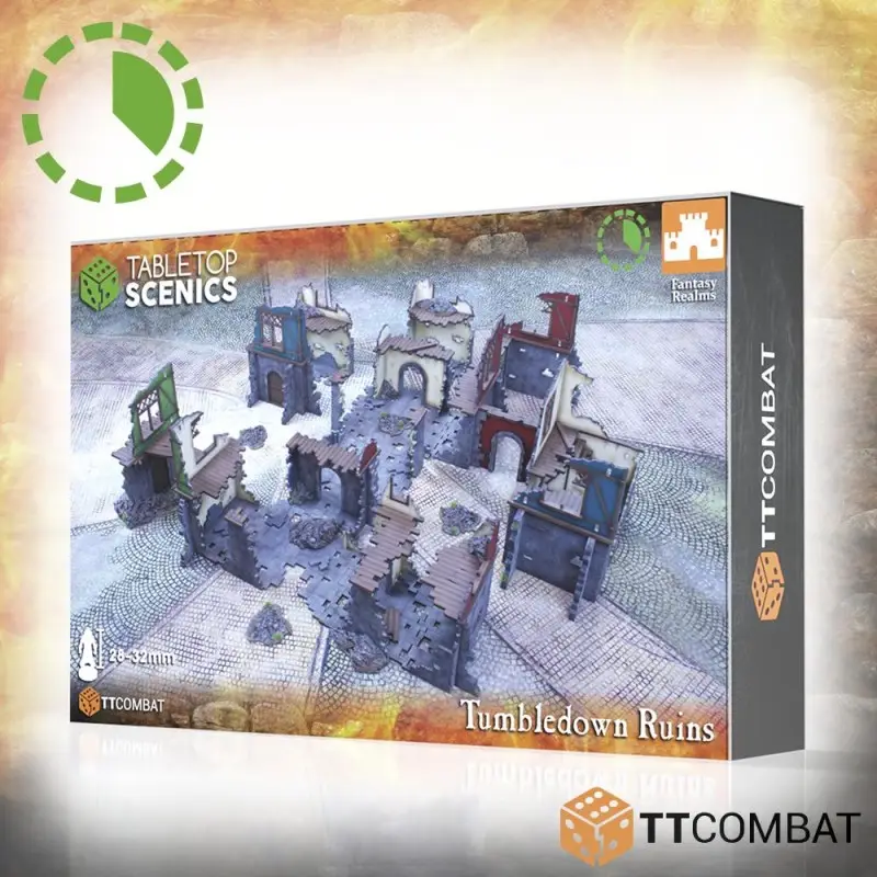 Nouvel Arrivage TT Combat - Tumbledown Ruins
