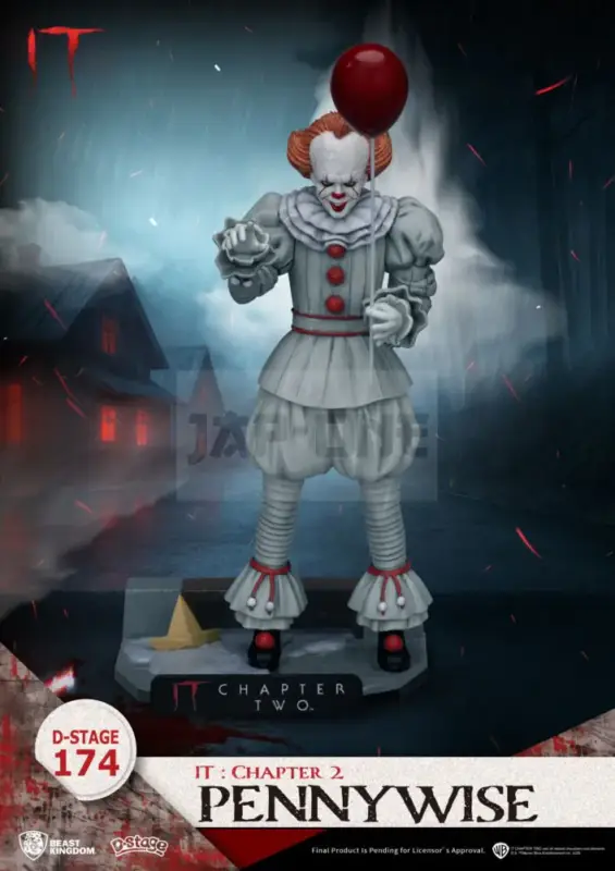 Expédié Aujourd&rsquo;hui Ca – Pennywise – Diorama D-Stage 15 Cm