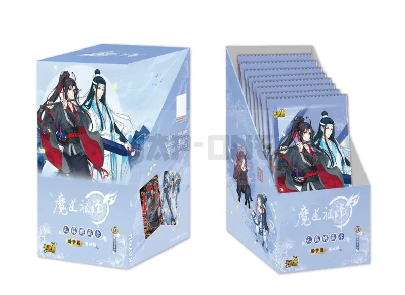 Réduction Grandmaster Of Demonic Cultivation – Drunken Dream – Tcg – Booster Display (18 Packs) – Chinese Ver.