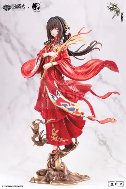 The Hungry Lamb: Traveling In The Late Ming Dynasty Figurine Pvc 1/6 Man Sui Hong Zhuang Sui Sui 31 Cm Top Vente