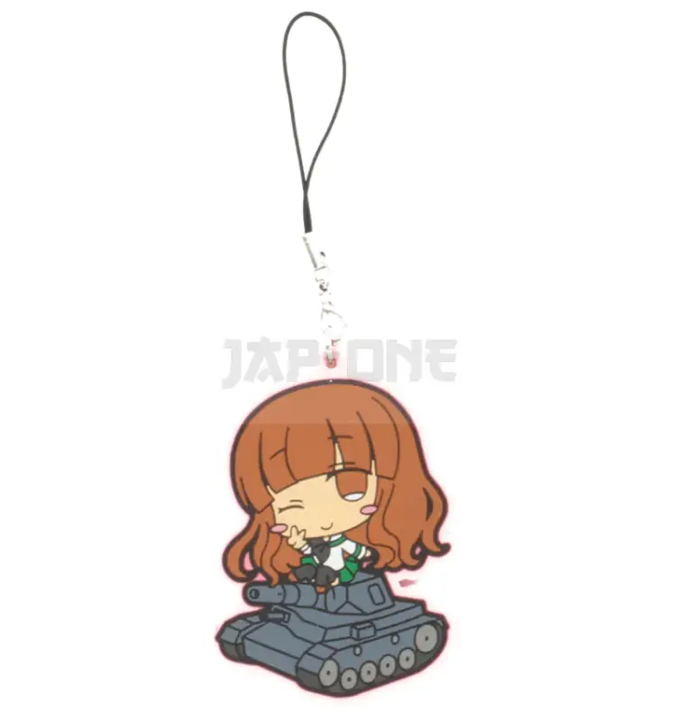 Nouvel Arrivage Strap Caoutchouc - Girls Und Panzer - Saori Takebe