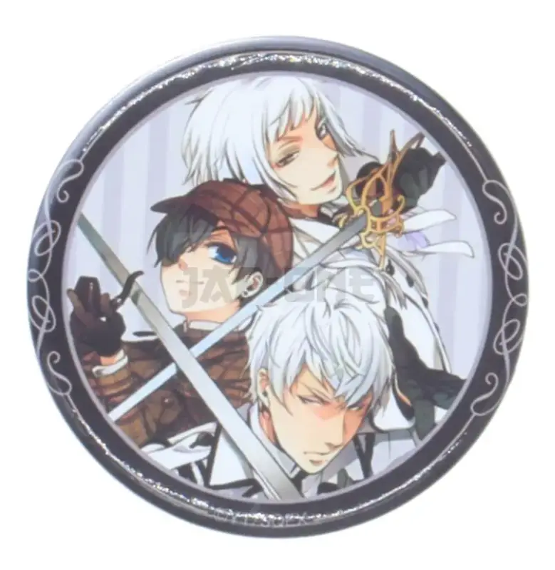 Offre Limitée Badge Black Butler Ciel Phantomhive Charles Grey Charles Phipps