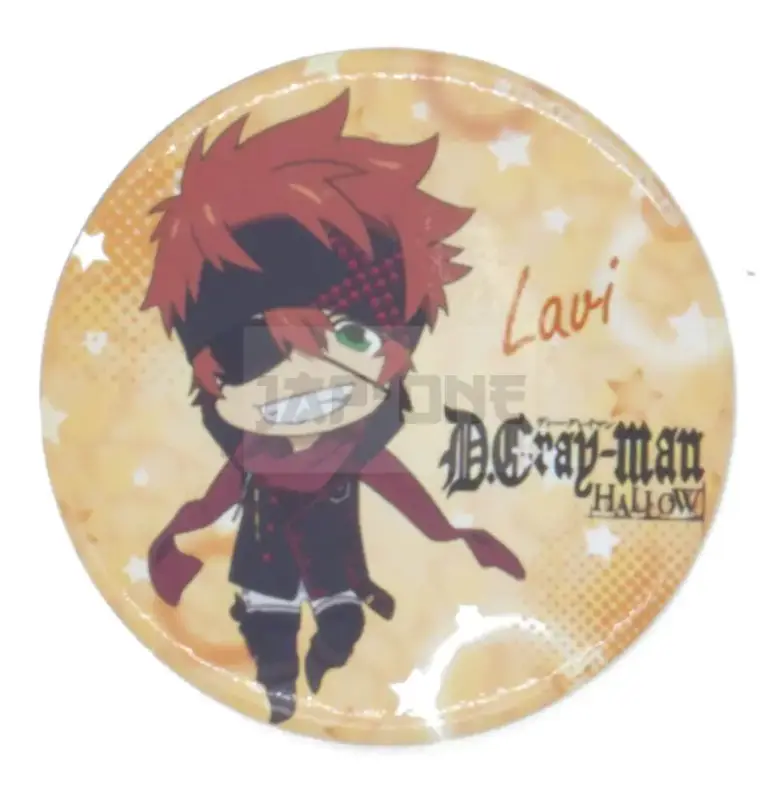 Badge D.Gray-man Lavi Chibi Offre Du Jour