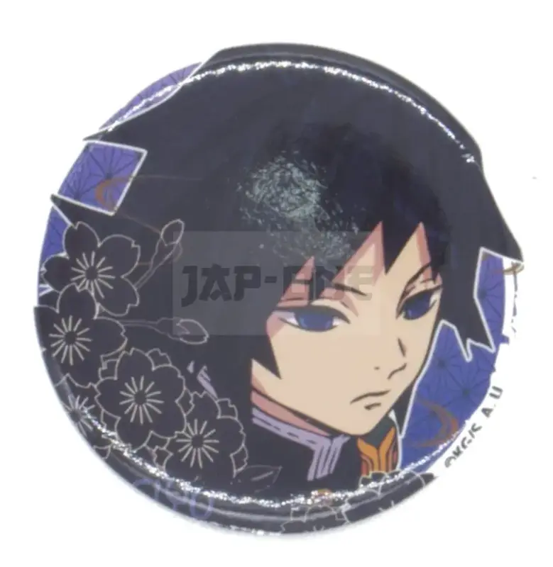 Acheter Direct Badge Demon Slayer Giyu Tomioka