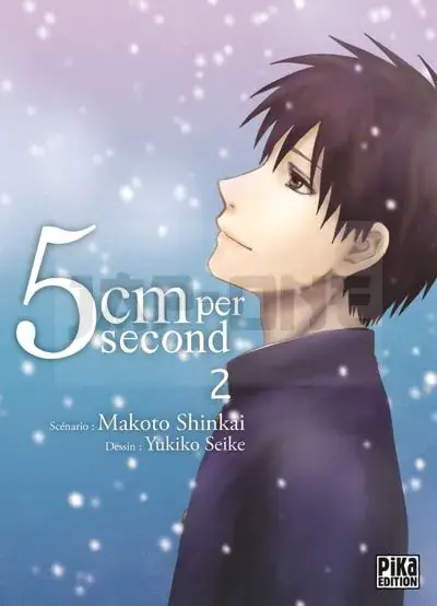 5cm per Second T02 Meilleure Vente