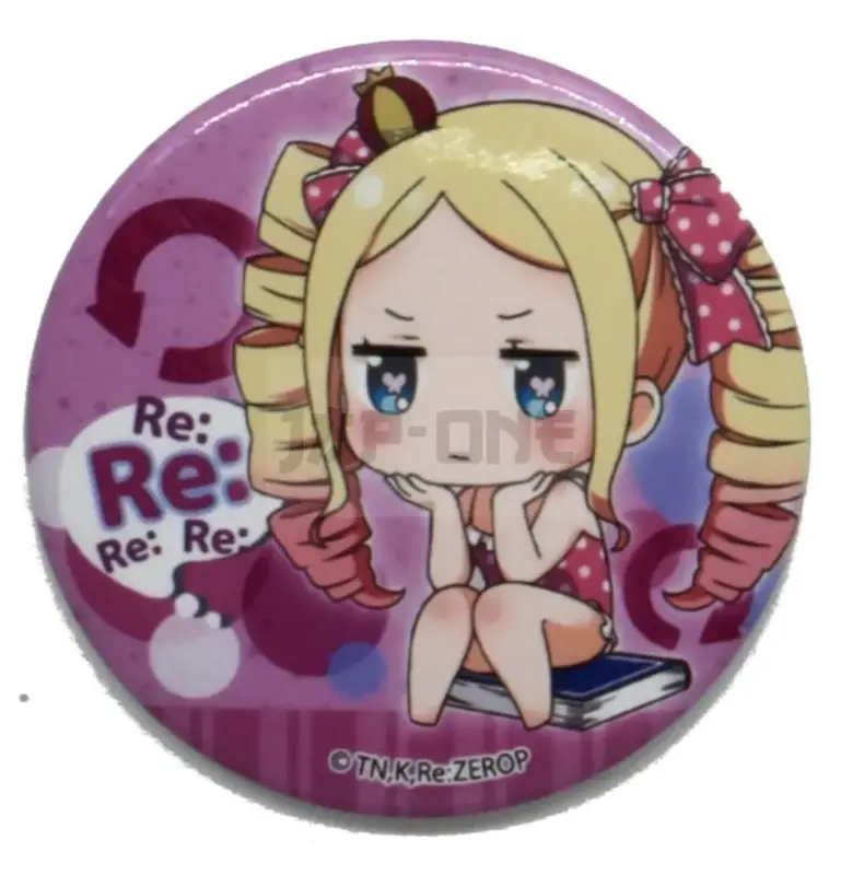 Badge Re:Zero Beatrice Ver.3 Pas Cher