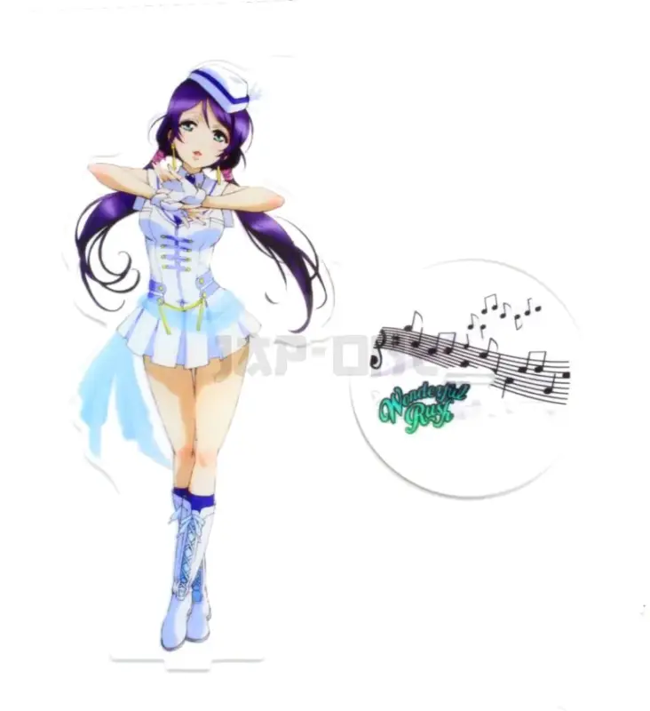 Achetez Aujourd&rsquo;hui Cristal Acrylique – Love Live! – Wonderful Rush – Nozomi Toujou