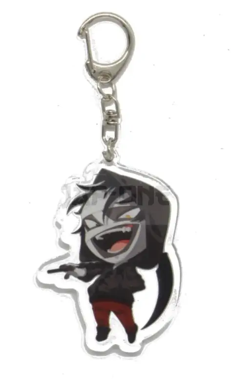 Prix Cassé Porte-clé Cristal Acrylique – Angels of Death – Isaac Foster Chibi