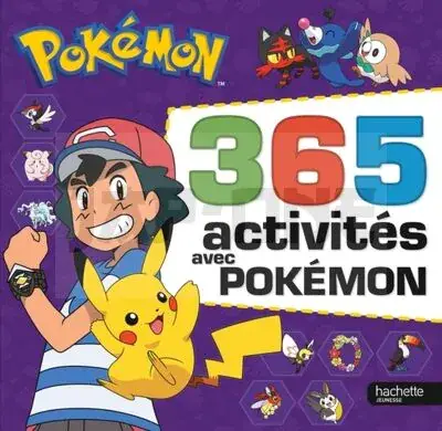 POKEMON – 365 ACTIVITES NED Seulement Aujourd&rsquo;hui