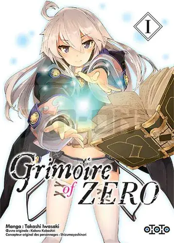 GRIMOIRE OF ZERO T01 Bon Marché