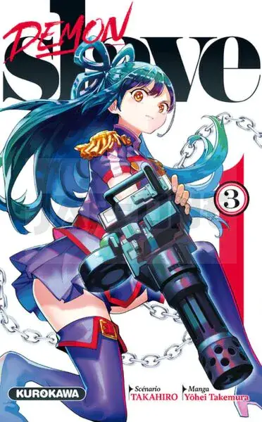 Certifié DEMON SLAVE - TOME 3 - VOL03