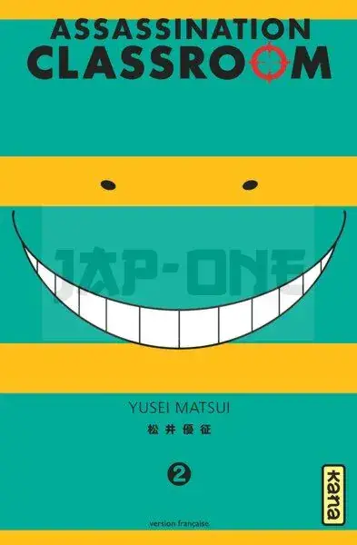 ASSASSINATION CLASSROOM - TOME 2 Populaire