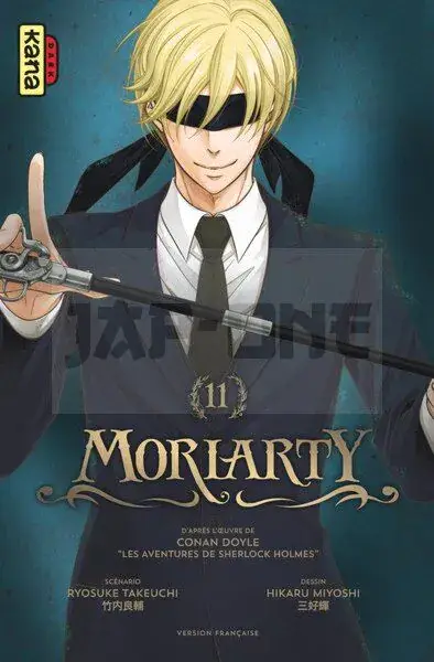 MORIARTY - TOME 11 Retour Gratuit