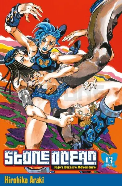 JOJO'S - STONE OCEAN T13 Réduction