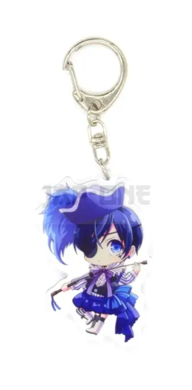 Commander Maintenant Porte-clé Cristal Acrylique – Black Butler – Ciel Phantomhive