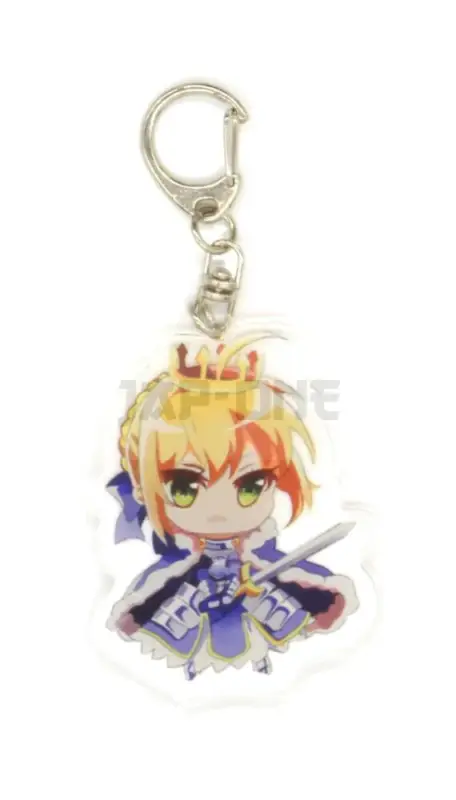 Porte-clé Cristal Acrylique - Fate/Stay Night - Saber Usine Directe