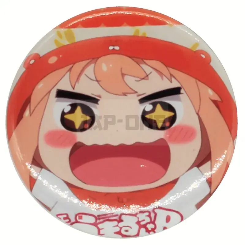 Badge Himoto! Umaru-chan - Umaru Doma ver 2 B Expédition Rapide