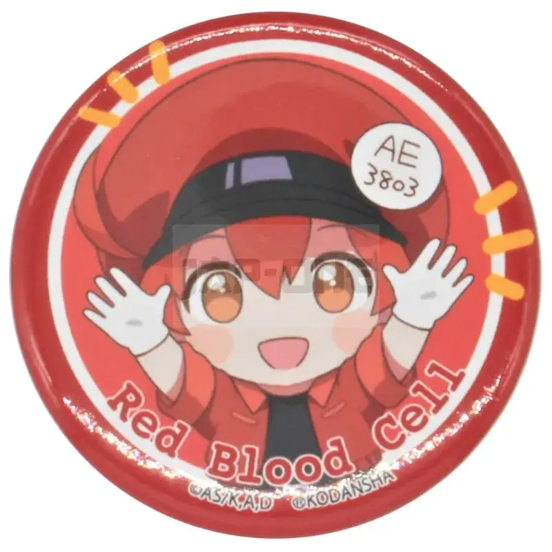 Expédition Rapide Badge Cells at Work - AE-3803 Chibi ver 2
