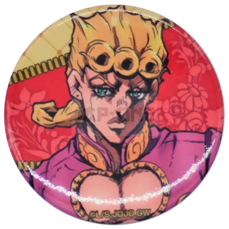 Badge Jojo's Bizarre Adventure : Golden Wind : Giorno Réduction