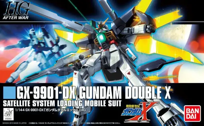 HGAW GUNDAM DOUBLE X 1/144 Haute Qualité