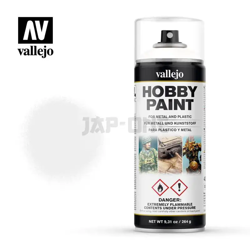 Meilleur Prix GUNDAM ACC – Aerosol Primer 400ml – Matte White Acrylic