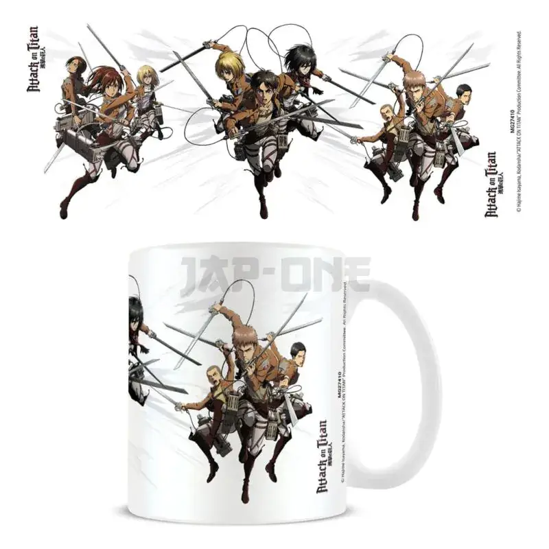 Jusqu&rsquo;à Épuisement Des Stocks L&rsquo;Attaque Des Titans – Mug – 315 Ml – Saison 3