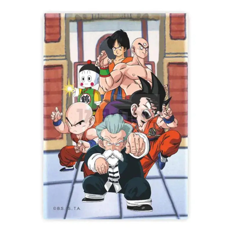 Dragon Ball Tournament 54X78 Magnet Offre Du Jour